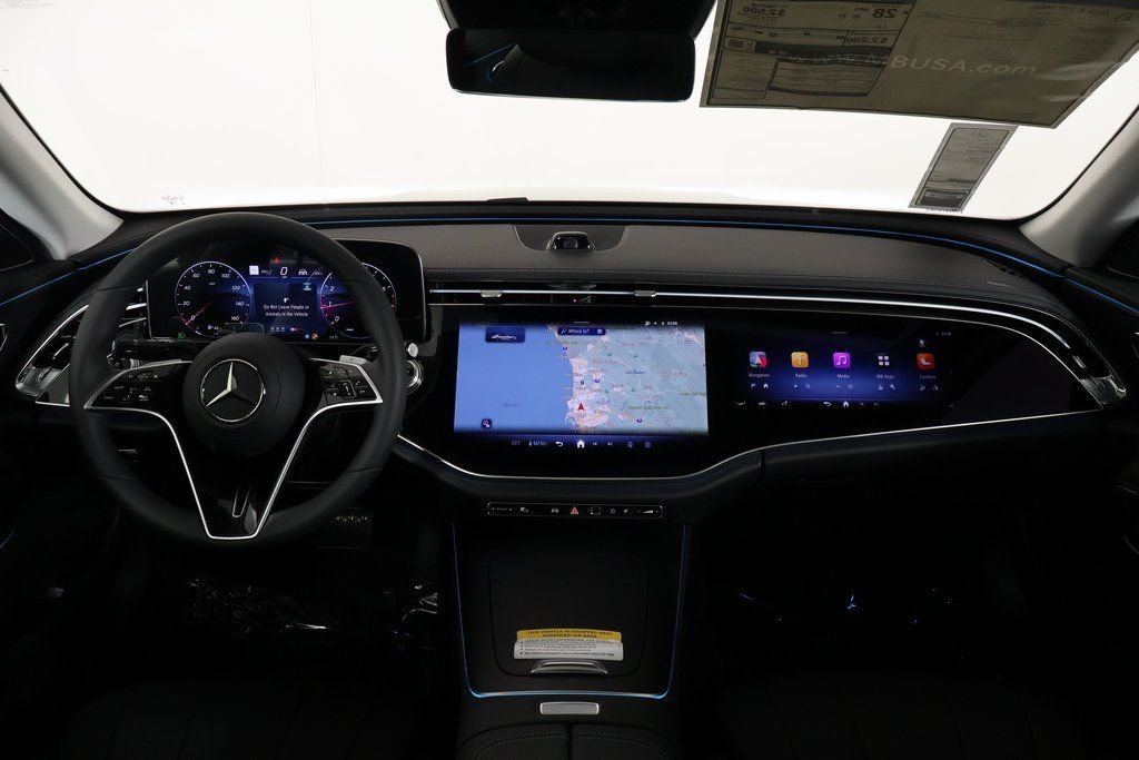 New 2026 Nautical Blue Metallic Mercedes-Benz E 350 image 4