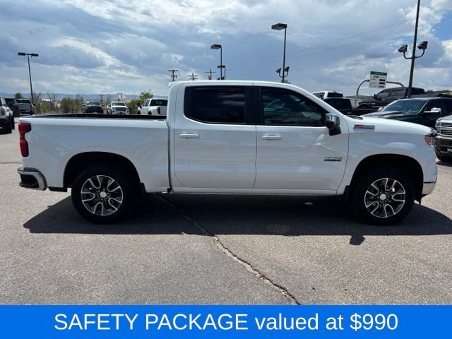 Used 2022 Summit White Chevrolet LT image 7