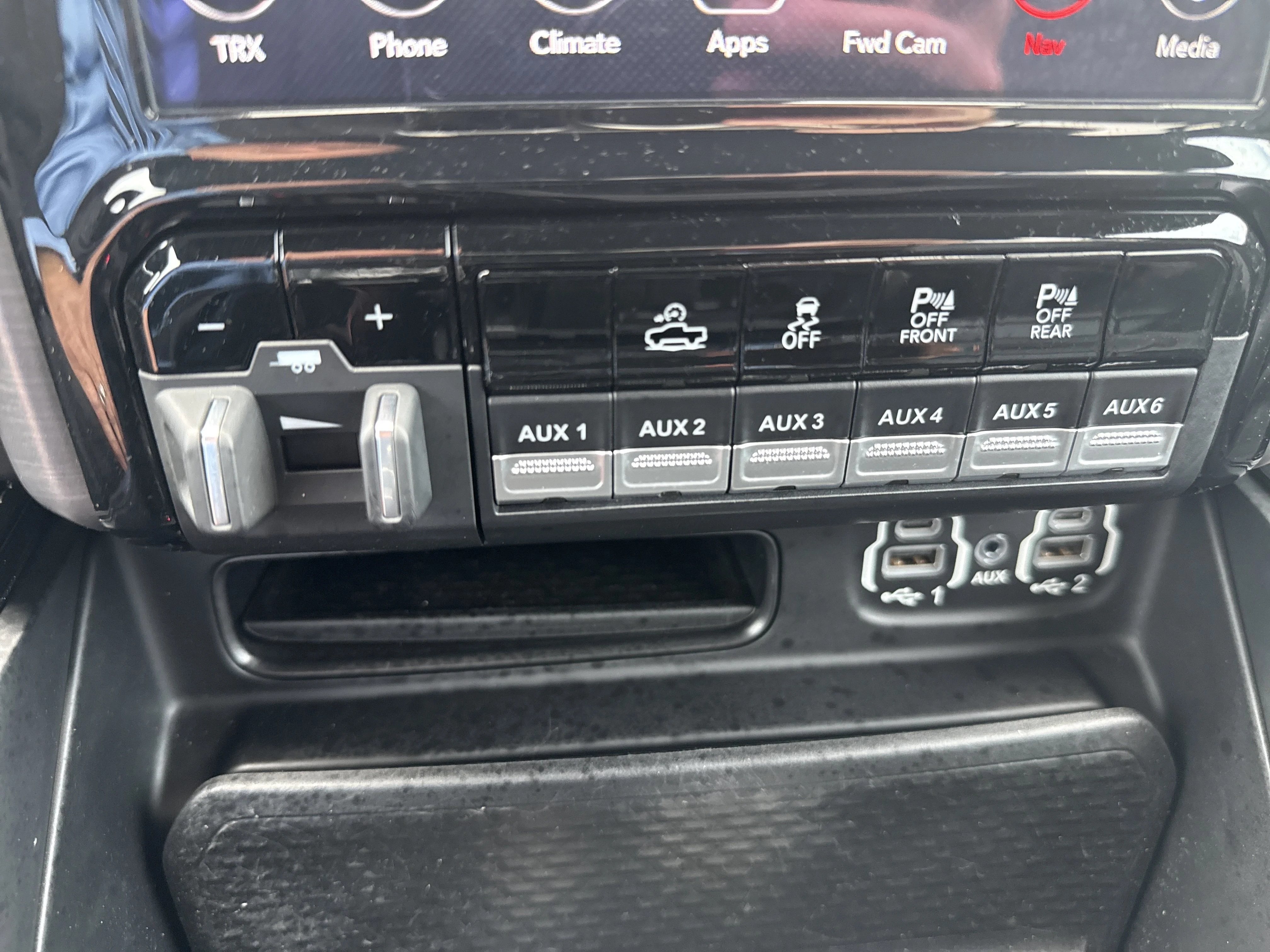 Used 2021 Blue Ram TRX image 20