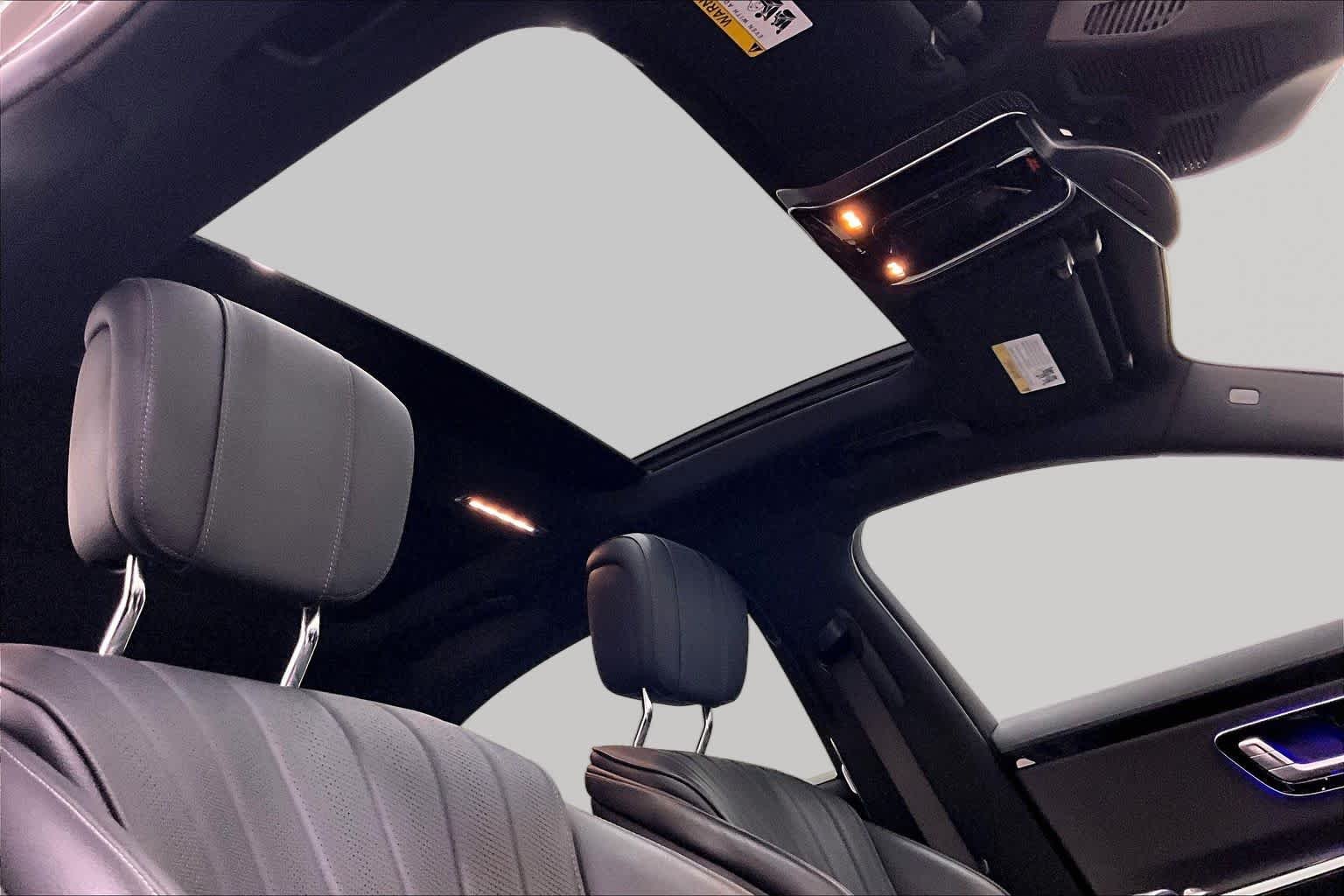 Certified Used 2025 Black Mercedes-Benz S 500 image 14