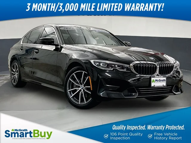 2019 BMW 3 Series 330i xDrive