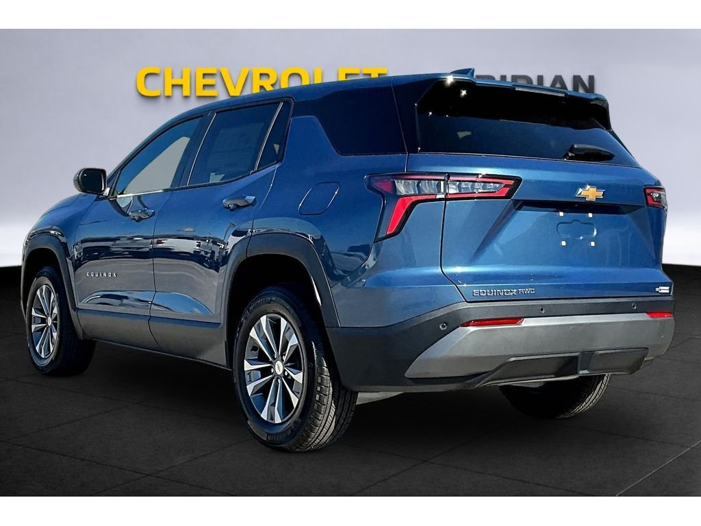 New 2026 Lakeshore Blue Metallic Chevrolet LT image 3