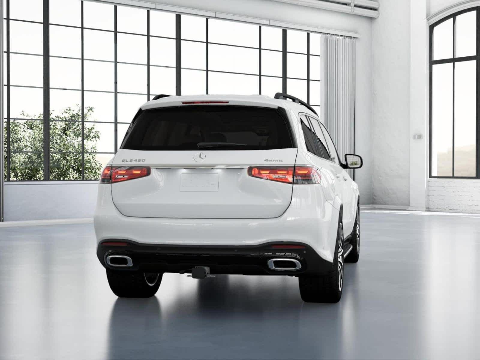 New 2026 Polar White Mercedes-Benz GLS 450 image 22