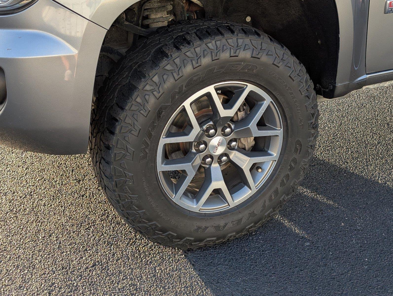 Used 2020 Satin Steel Metallic GMC 4WD All Terrain w/Cloth image 11