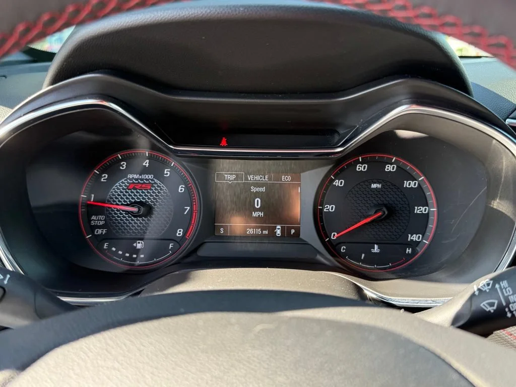 Used 2023 SUMMIT WHITE Chevrolet RS image 21