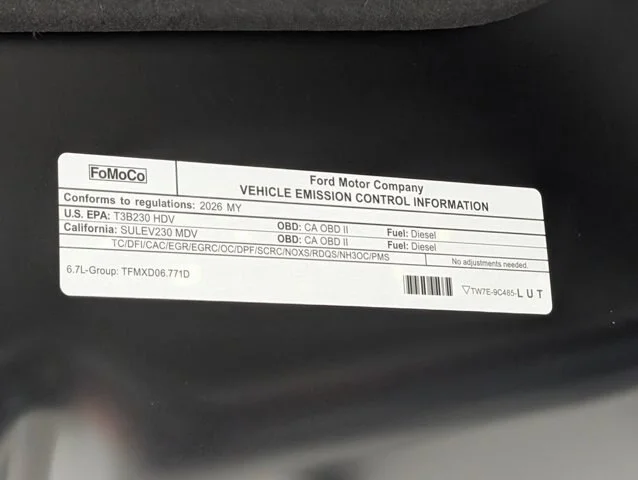 New 2026 Agate Black Metallic Ford F-350® Platinum® image 70