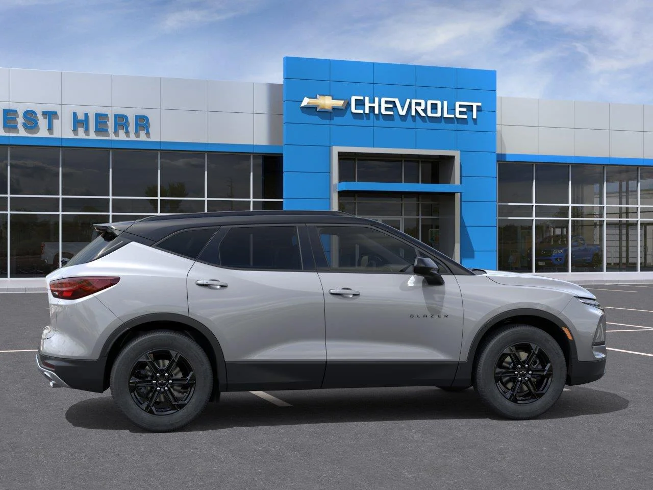 New 2026 Sterling Gray Metallic Chevrolet 2LT image 5