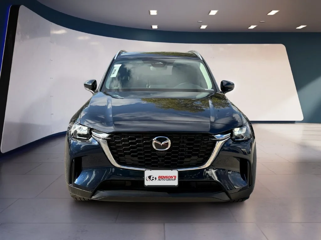 New 2026 Blue Mazda 3.3 Turbo Select image 8