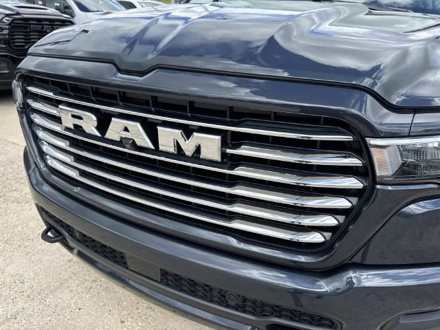 New 2027 Forged Blue Metallic Exterior Paint RAM Laramie image 7
