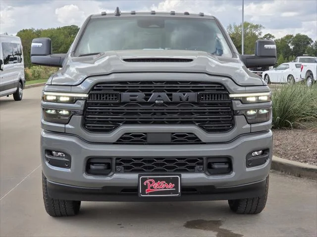 New 2027 Ceramic Gray Clear-Coat Exterior Paint RAM Laramie image 2