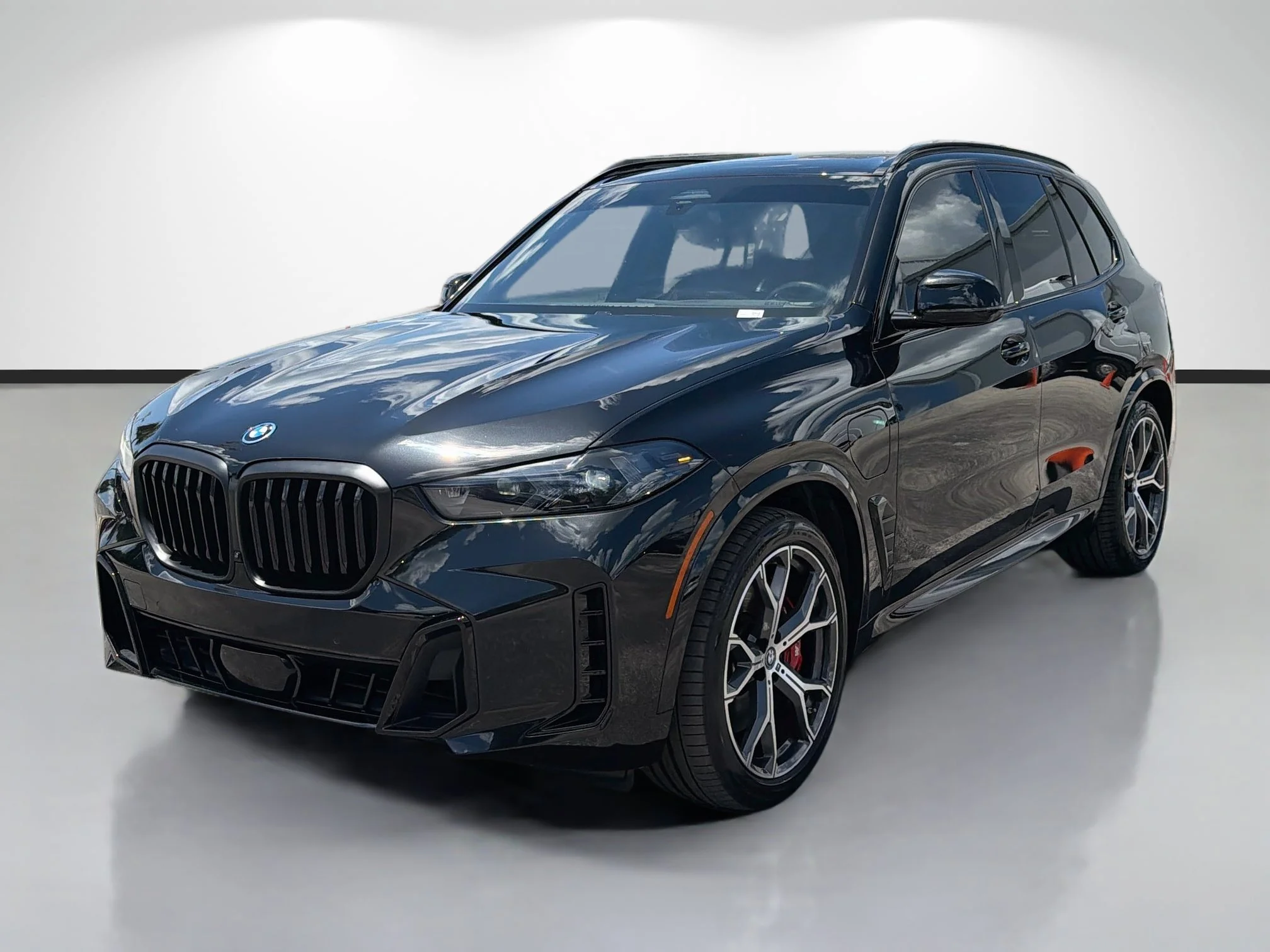 Used 2025 Black Sapphire Metallic BMW xDrive50e image 7