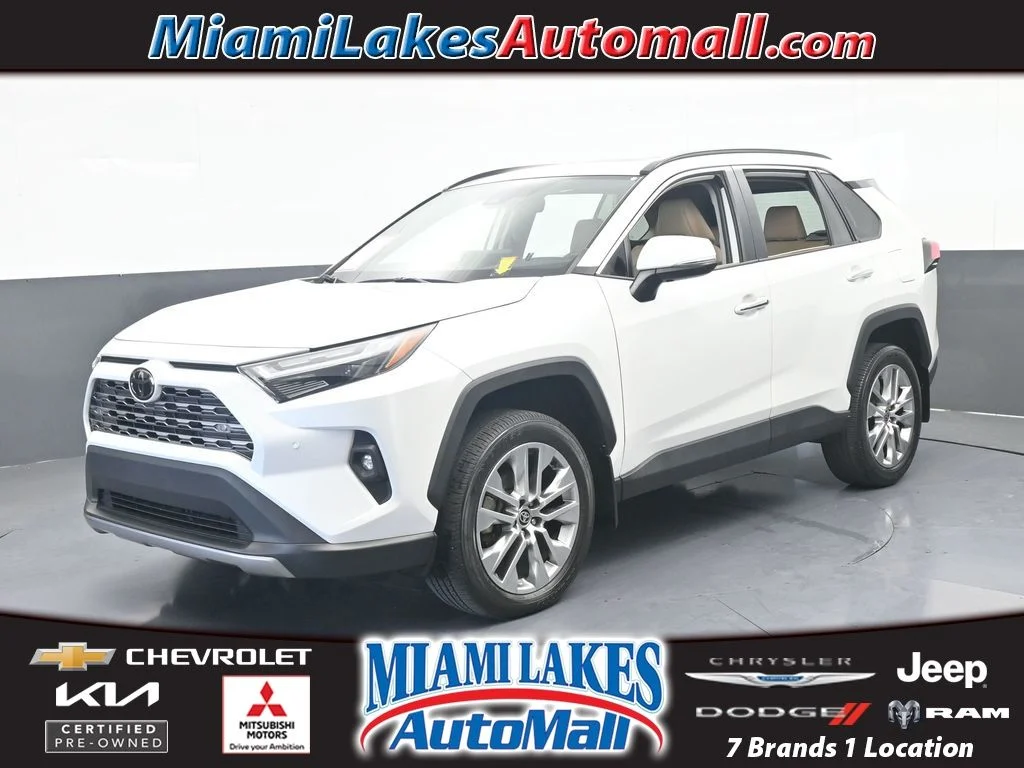 Used 2023 Ice Cap Toyota Limited image 1