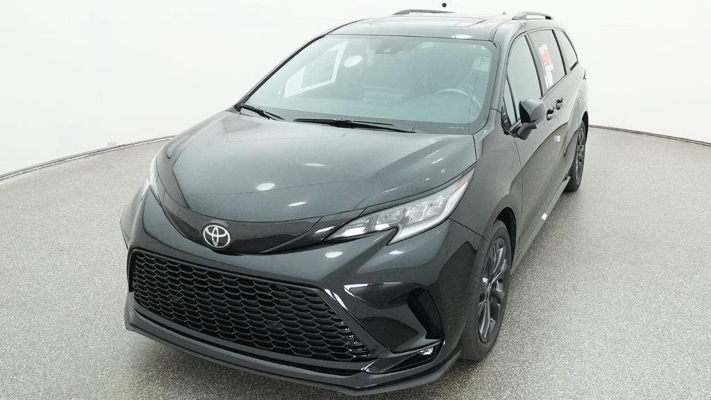 New 2026 Midnight Black Metallic Toyota XSE image 20