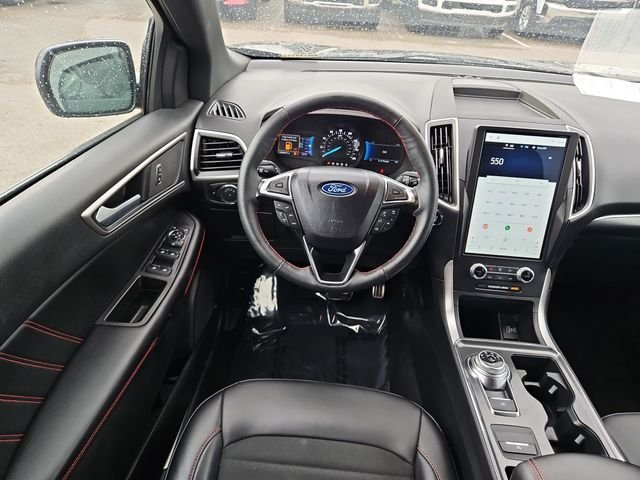 Certified Used 2024 Agate Black Metallic Ford ST Line image 11