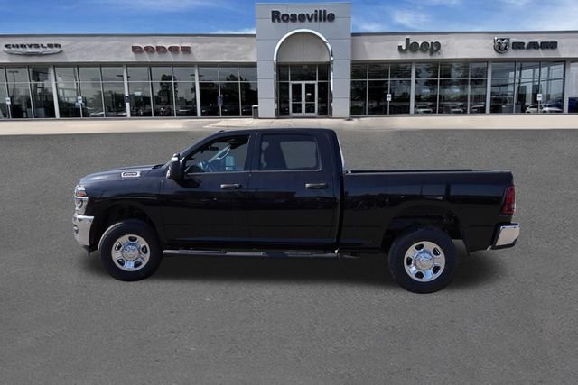 New 2026 Diamond Black Crystal Pearlcoat RAM Tradesman image 8