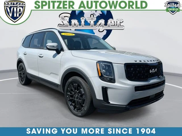 2022 Kia Telluride 2022 Kia Telluride EX 4D Sport Utility