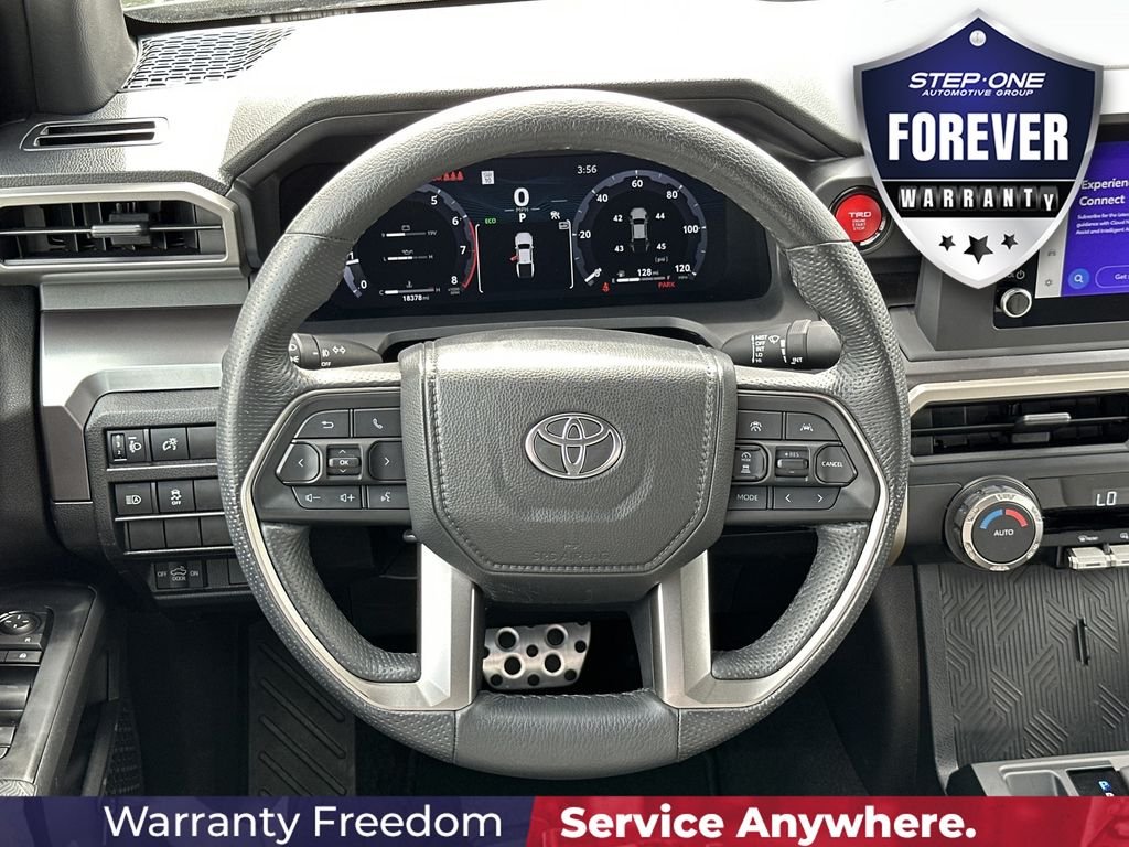 Used 2025 Black Toyota TRD Sport image 16