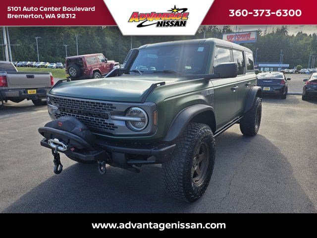 2024 Ford Bronco Everglades