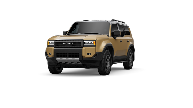 2027 Toyota Land Cruiser Land Cruiser