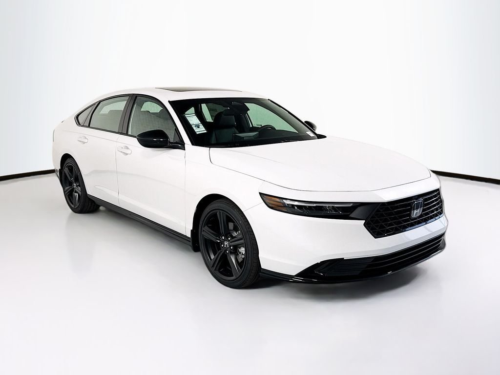2026 Honda Accord Hybrid Sport-L - Photo 3
