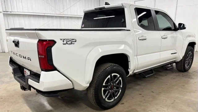 Certified Used 2025 White Toyota TRD Sport image 6