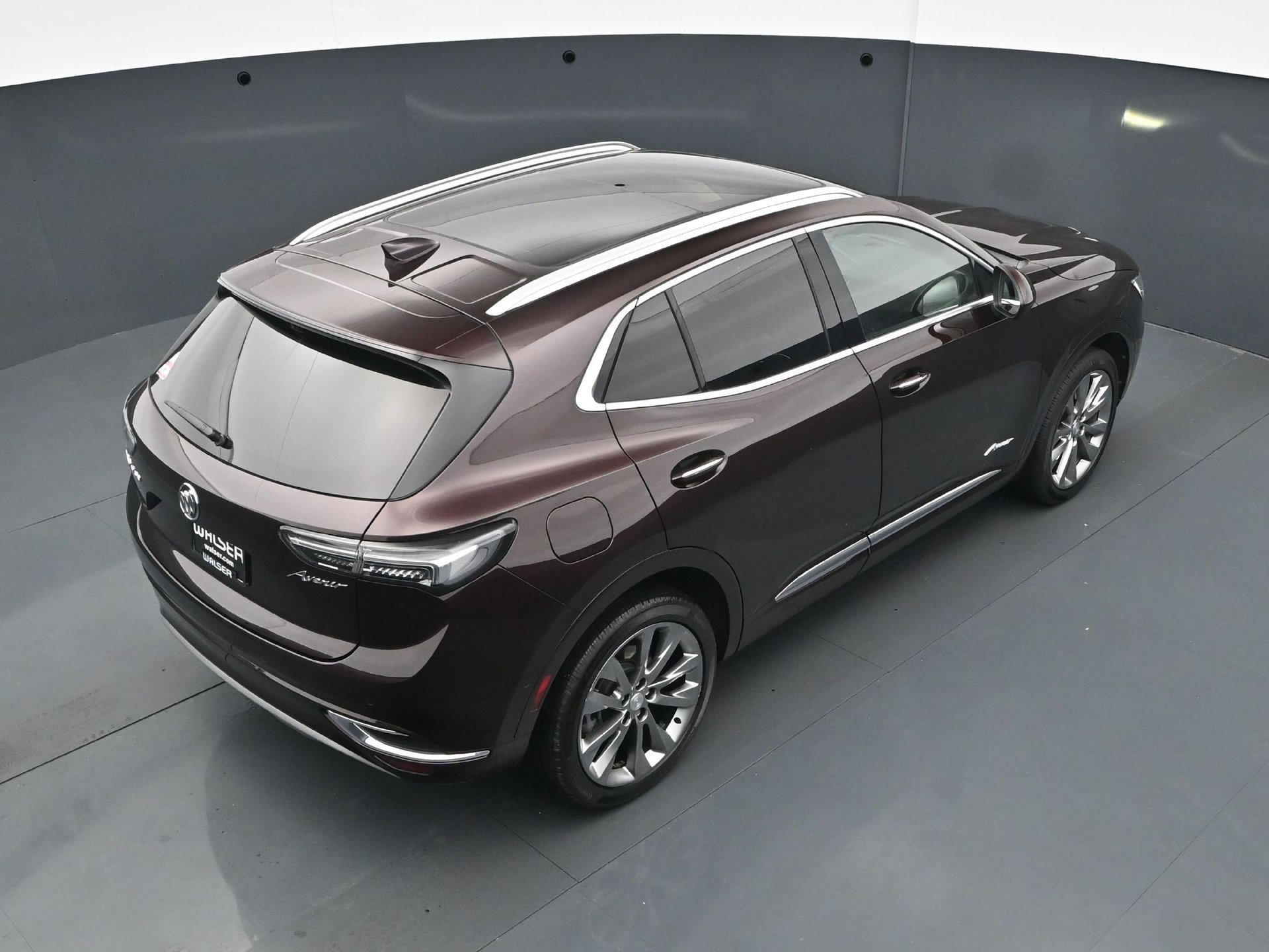 Used 2021 Rich Garnet Metallic Buick AWD 4dr Avenir image 42
