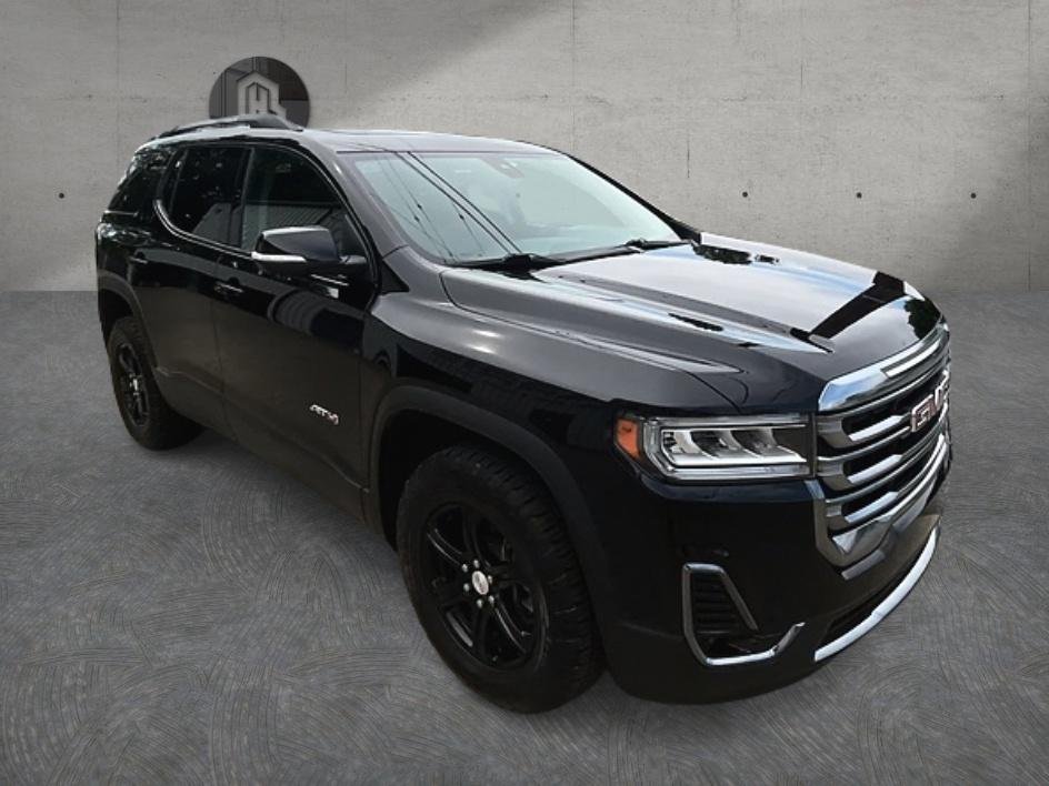 Used 2023 Black GMC AT4 image 4