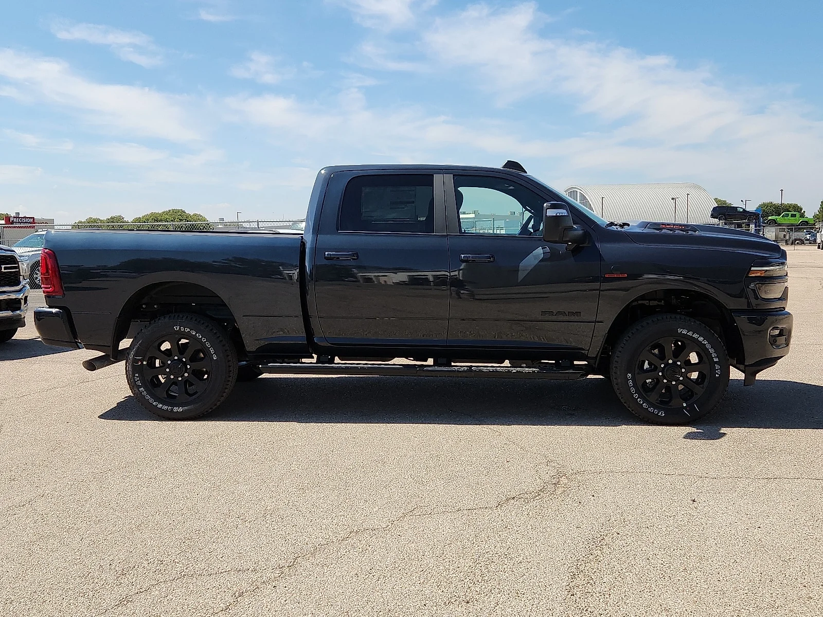 New 2026 Forged Blue Metallic  Paint Ram LARAMIE CREW CAB 4X4 6