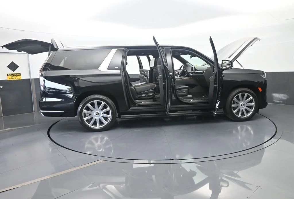 Used 2024 Black Raven Cadillac Premium Luxury Platinum image 82
