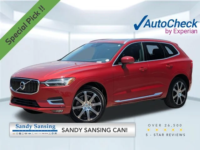 2021 Volvo XC60 T6 Inscription
