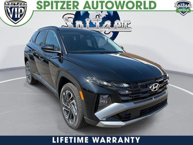 New 2026 Black Hyundai SEL Plus AWD image 1