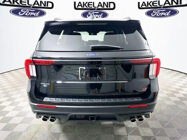 New 2026 Ford Explorer ST