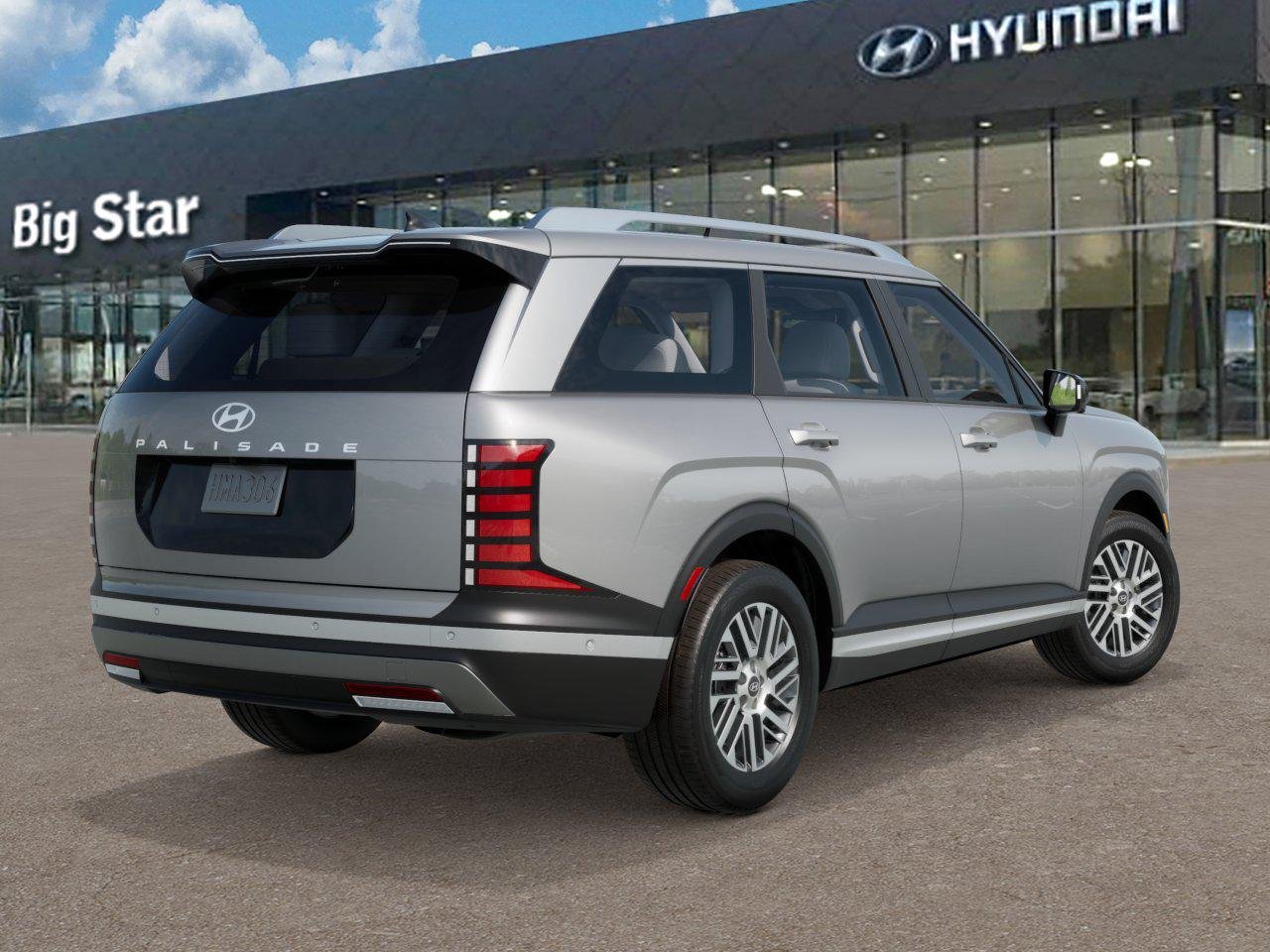 New 2026 Typhoon Silver Metallic Hyundai SEL Premium FWD image 18