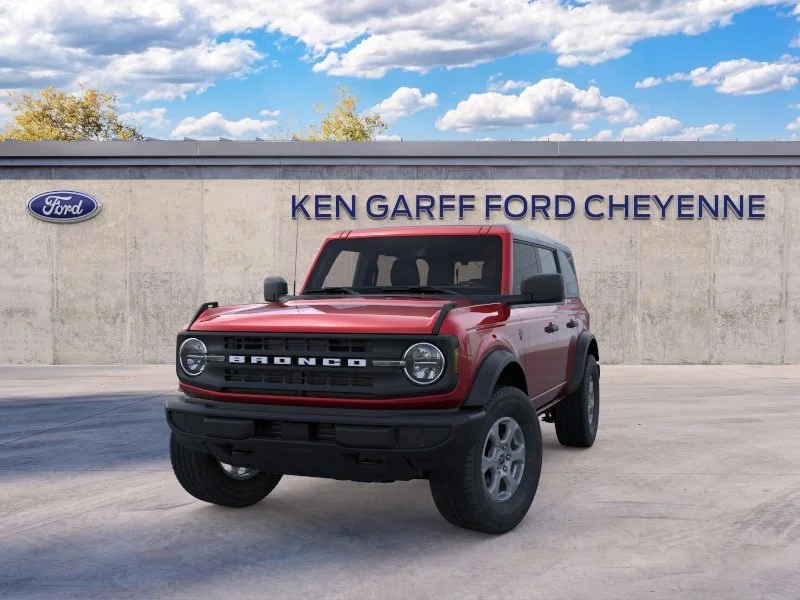New 2026 Ruby Red Metallic Tinted Clearcoat Ford Big Bend image 13