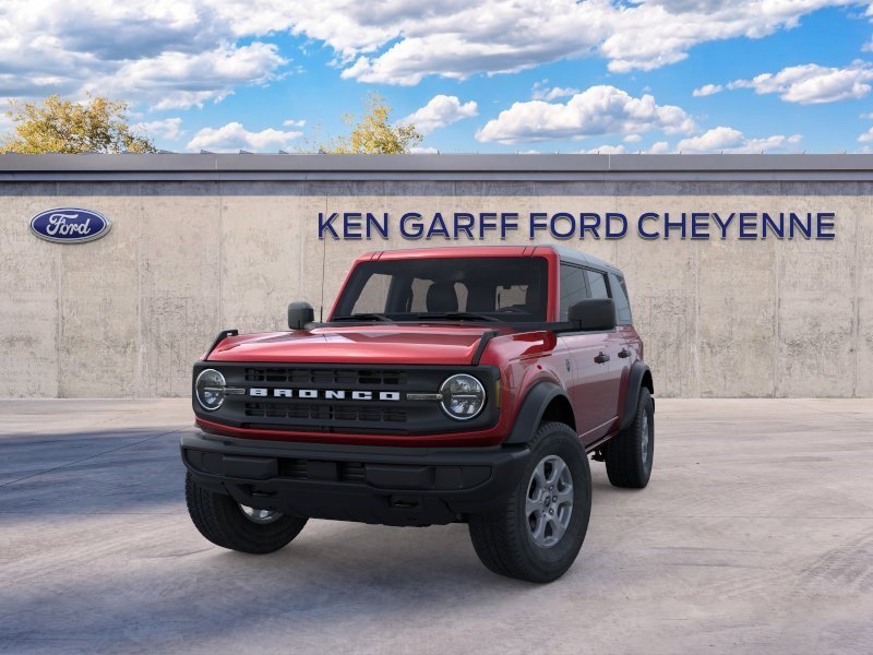 New 2026 Ruby Red Metallic Tinted Clearcoat Ford Big Bend image 13
