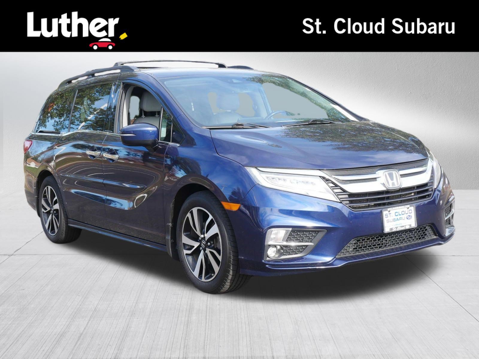 2018 Honda Odyssey Elite