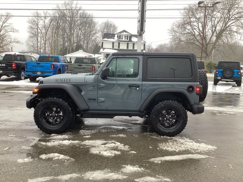 New 2026 Anvil Clear-Coat Exterior Paint Jeep Willys image 4