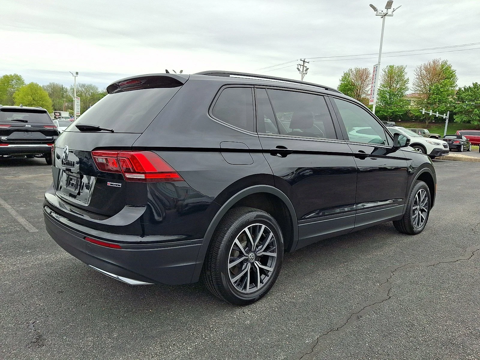 Certified Used 2021 Deep Black Pearl   2T2t Volkswagen S image 7