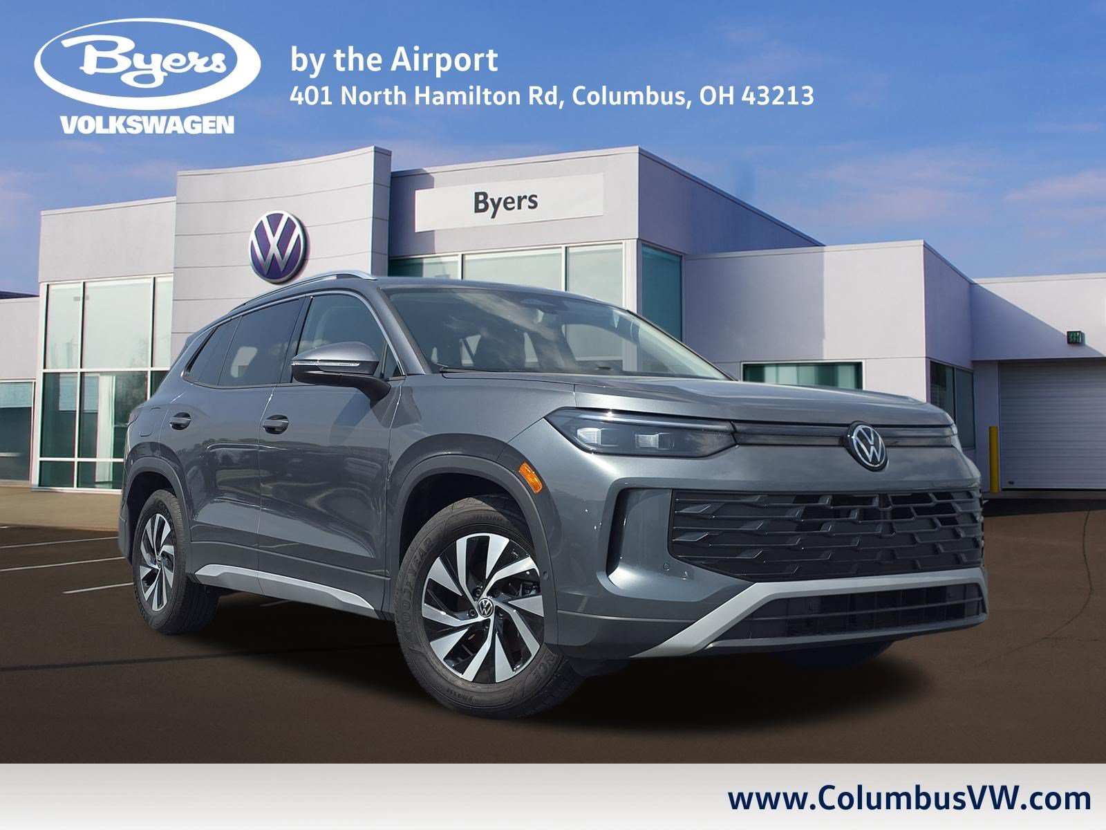 New 2026 Platinum Gray Metallic Volkswagen S image 1