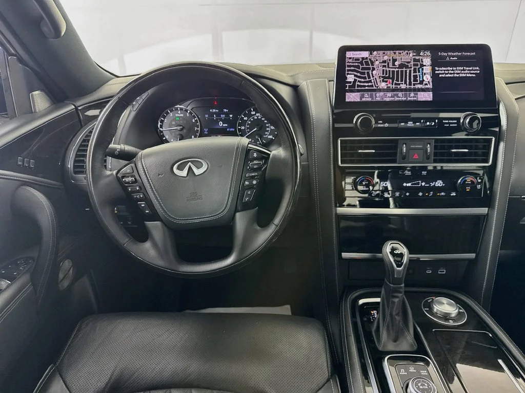 Certified Used 2024 Gray INFINITI Sensory image 30