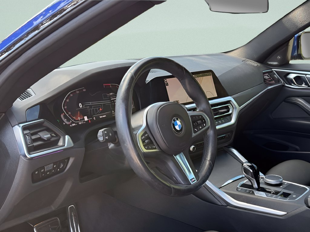 Used 2022 Blue BMW 430i image 14