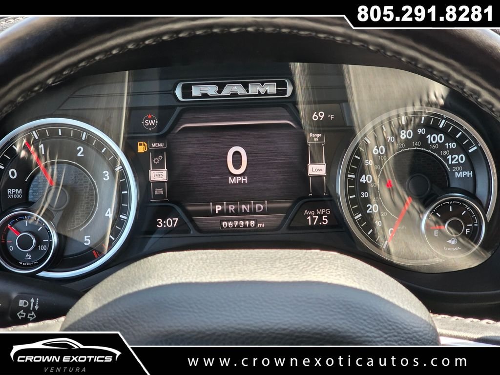Certified Used 2020 White Ram Laramie image 27