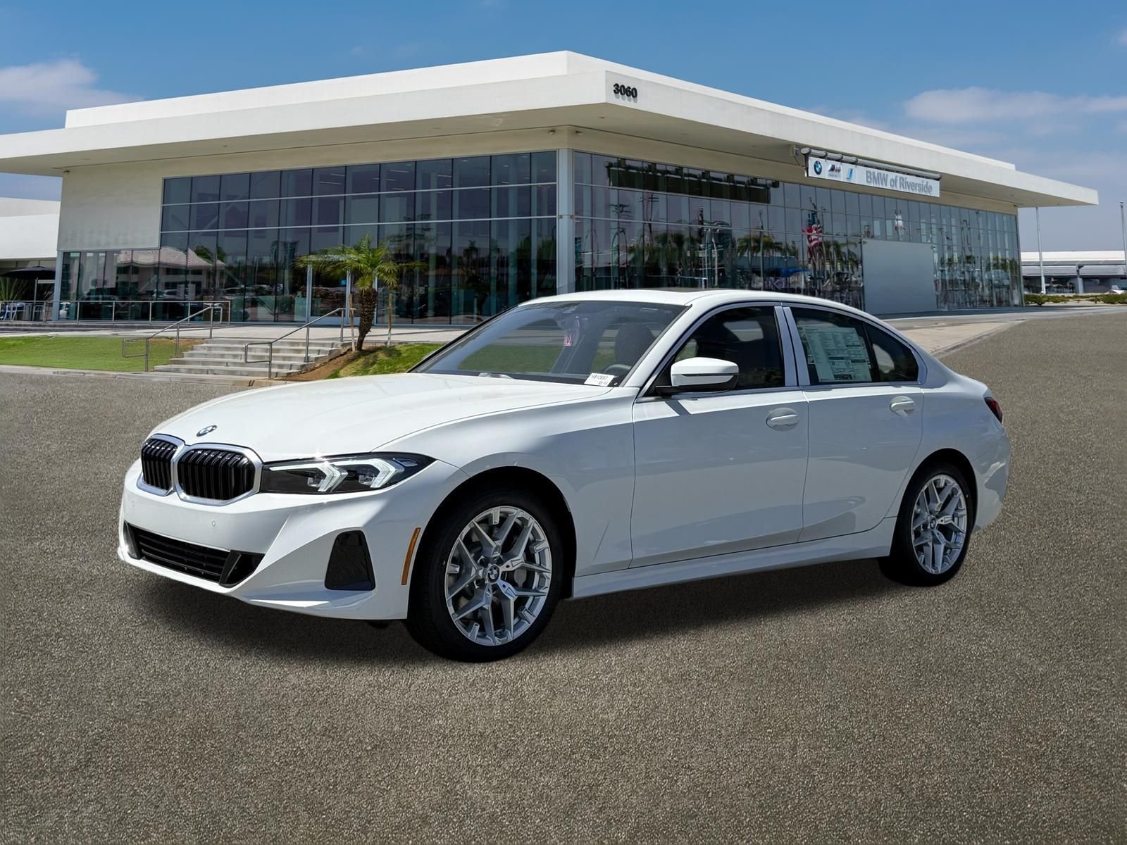 New 2026 Alpine White BMW 330i xDrive image 5