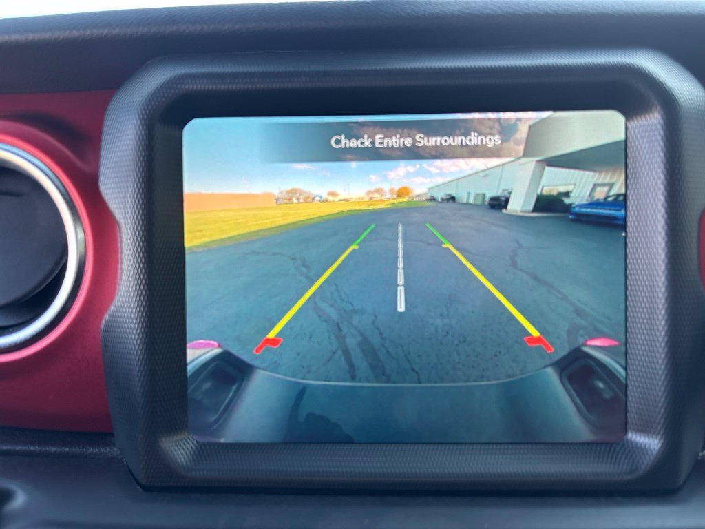 Used 2021 Red Jeep Rubicon image 20
