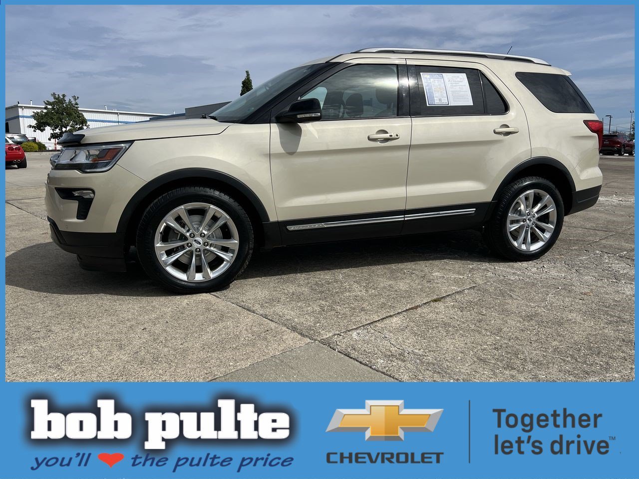 2018 Ford Explorer