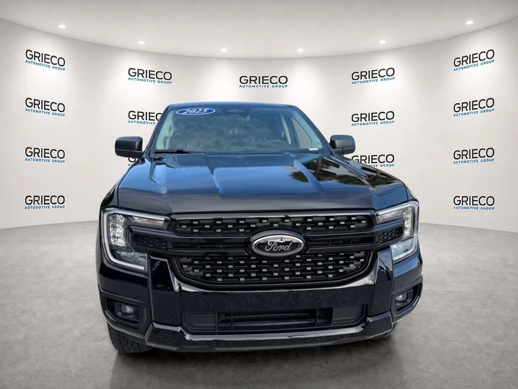 Used 2025 Black Ford XLT image 2