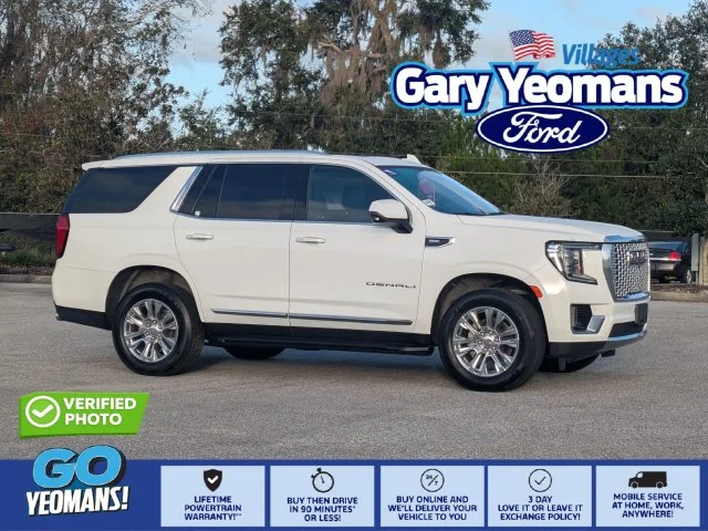 Certified Used 2024 Summit White GMC Denali image 1