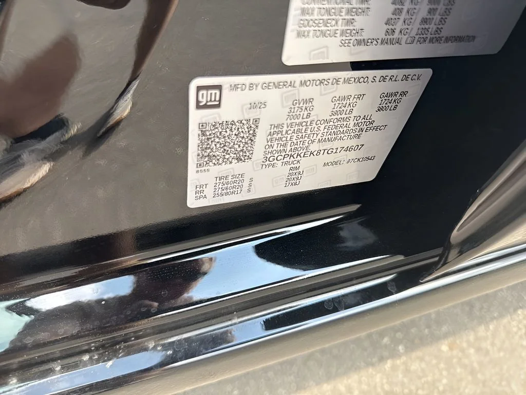 Used 2026 Black Chevrolet LT (2FL) image 38
