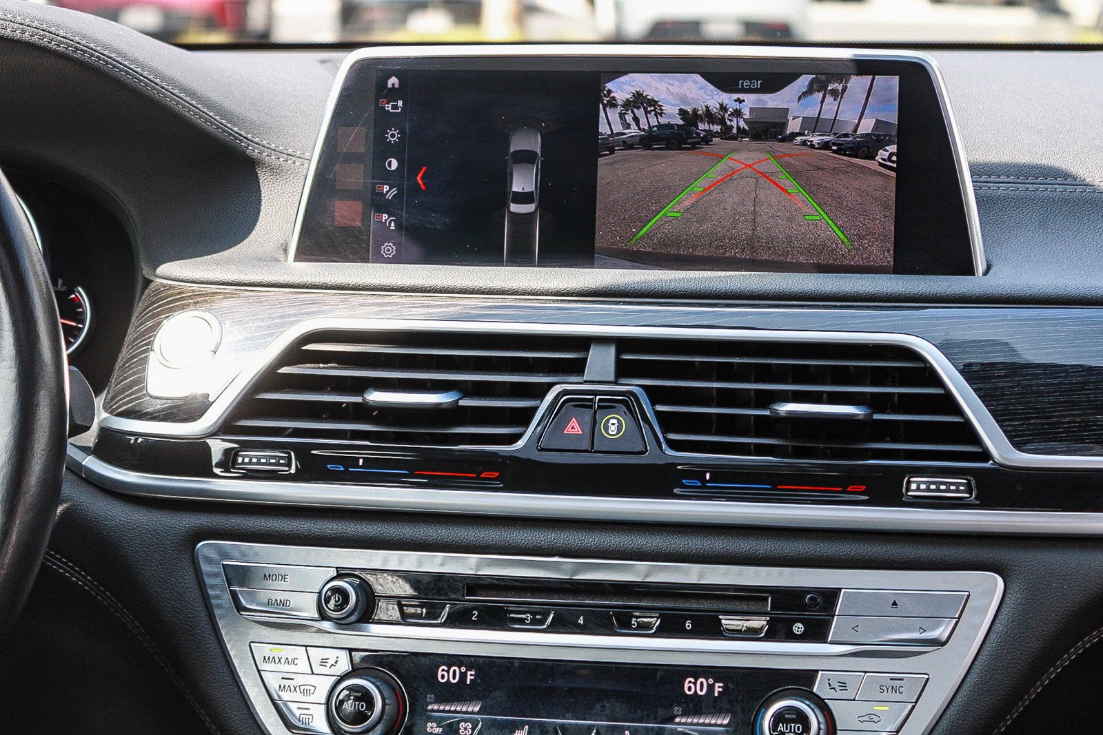 Used 2019 Black Sapphire Metallic BMW 740i image 14