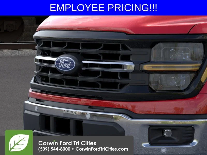 New 2026 Ruby Red Metallic Tinted Clearcoat Ford XLT image 17